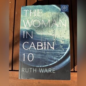 'The Woman in Cabin 10' Book - new Kiera Knightley show on Netflix